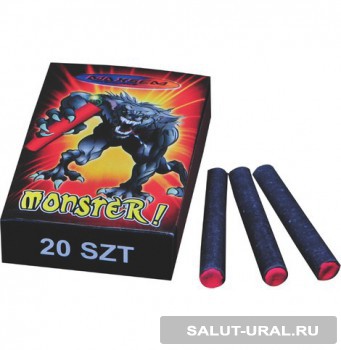 Петарды Корсар 2 (Monster) - Интернет-магазин пиротехники: салюты, фейерверки